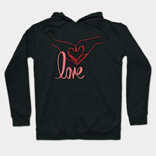 Love Love Valentine Hoodie